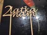 Topper urodzinowy 2 latka
