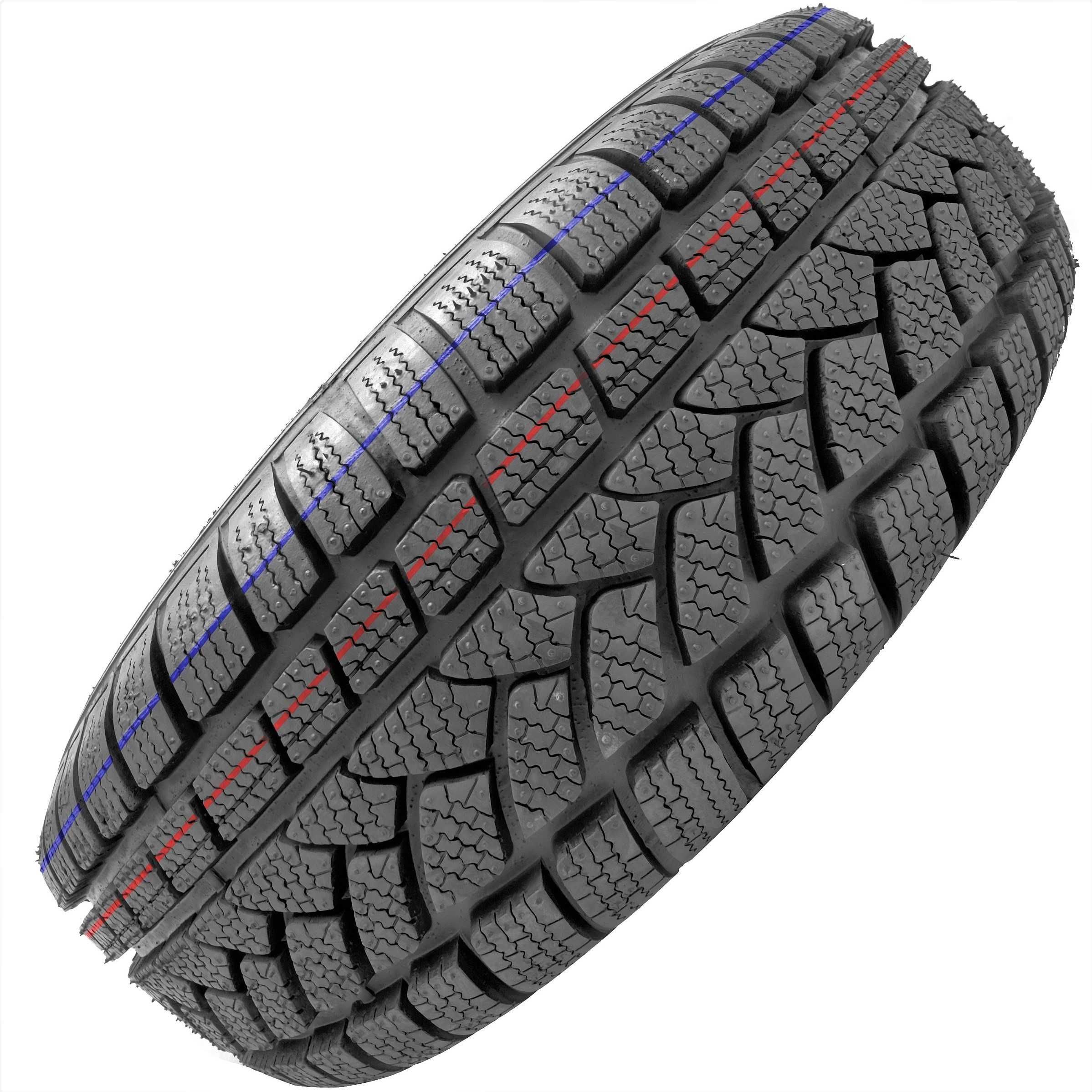 Opony Bieżnikowane 185/60 R15 ZIMOWE Glob Gum 2 lata gwarancji