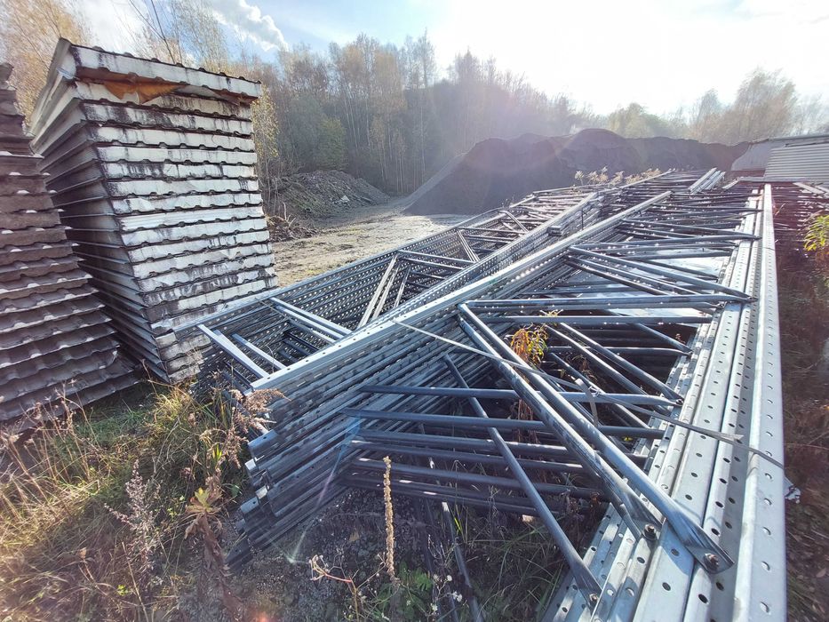 Regały magazynowe paletowe