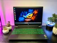 HP Gaming 15, Ryzen 5, gtx1650ti