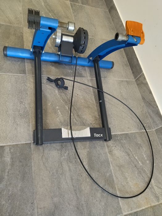 Rolo de treino para bicicleta