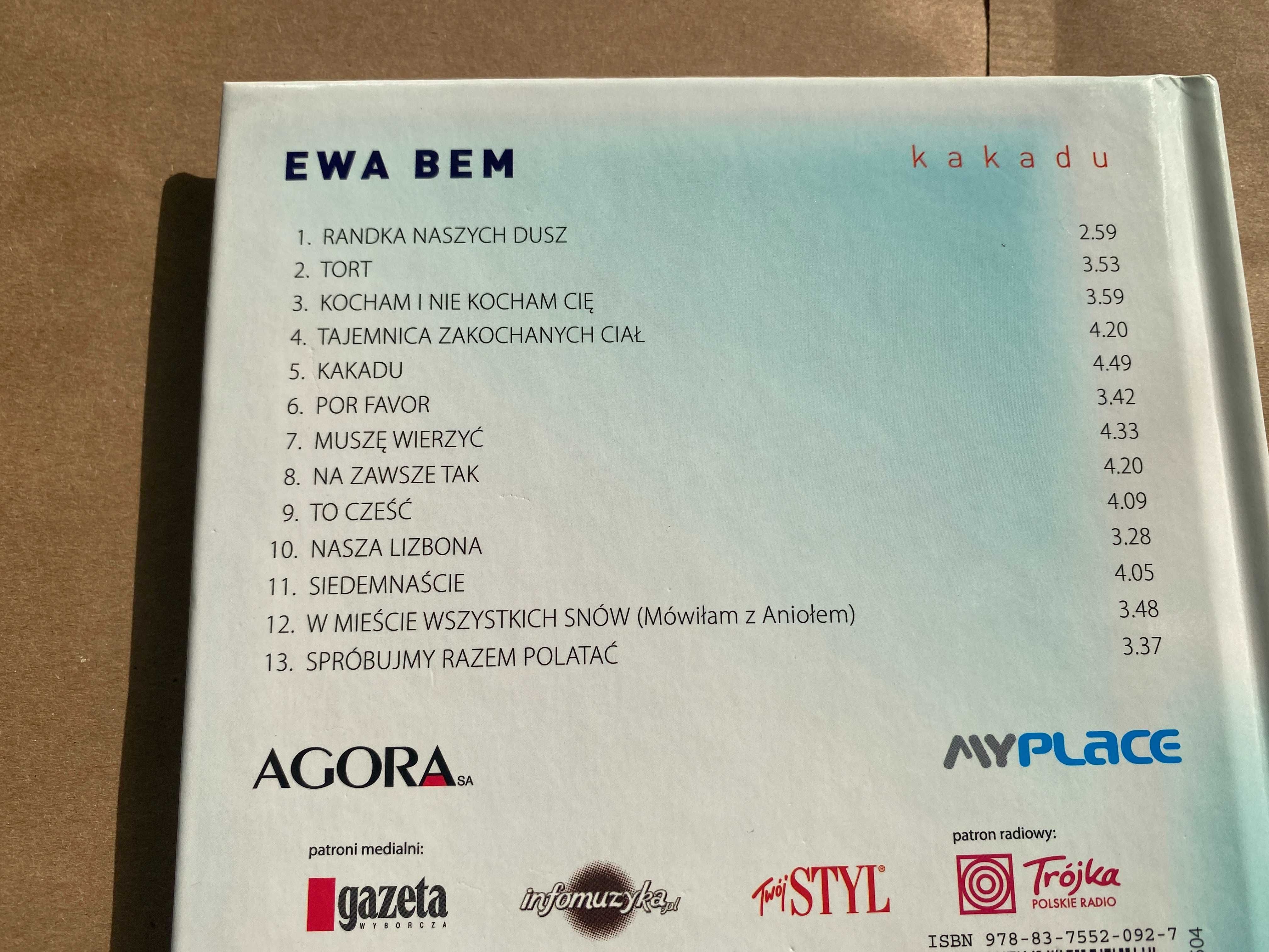 Ewa Bem, Kakadu - płyta CD