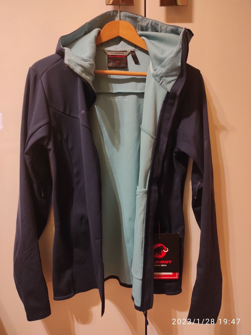 Kurtka damska Mammut Ultimate V SO Hooded Jacket  Womens NOWA