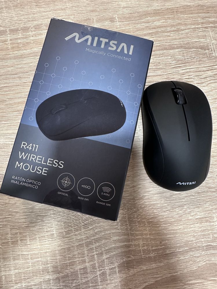 Rato Sem Fios Mitsai