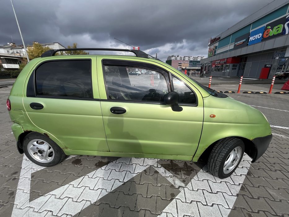 Daewoo Matiz робочий кондиціонер