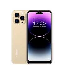 Мобільний телефон AODOEU 4G в наявності фіолетові та золоті