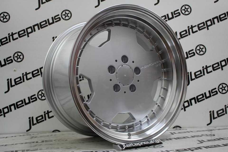 Jantes Novas Mercedes Monoblock 17 5x112 8 ET25-Fazemos Montagem/Envio