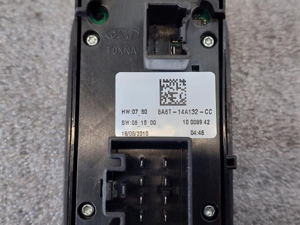 Comando / botão / interruptor vidros frente esquerdo FORD Fiesta VI (C