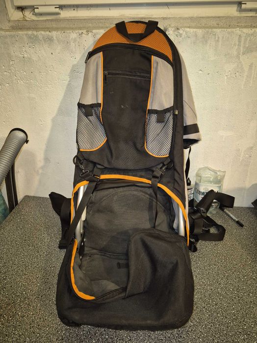 Plecak turystyczny nosidełko