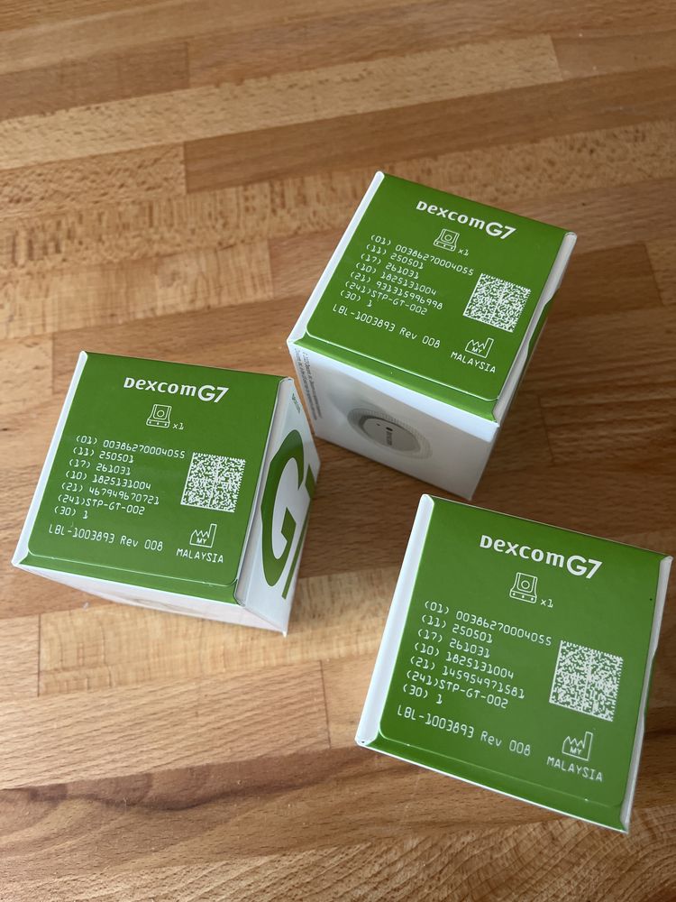 Sensory Dexcom G7 3 szt.