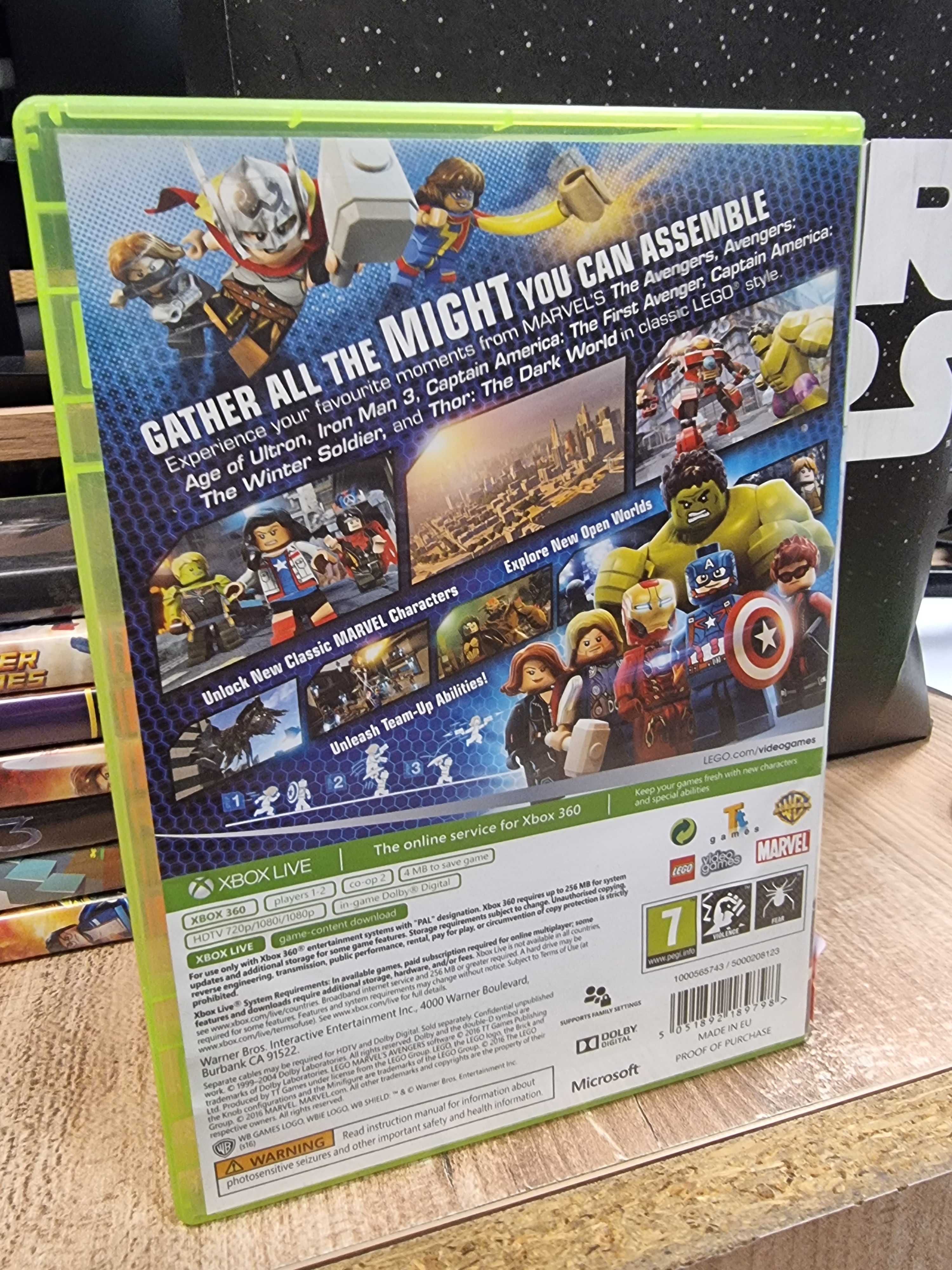 LEGO Marvel's Avengers XBOX 360 Sklep Wysyłka Wymiana