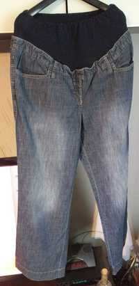 Spodnie ciążowe  jeansy,spodnie , r.44.