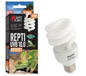 Repti PLANET Repti UVB 10.0 13W żarówka kompaktowa UVB do terrarium