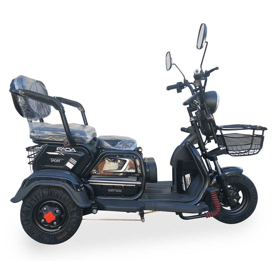 Электротрайки (трехколесные)  FADA OLDi 500W