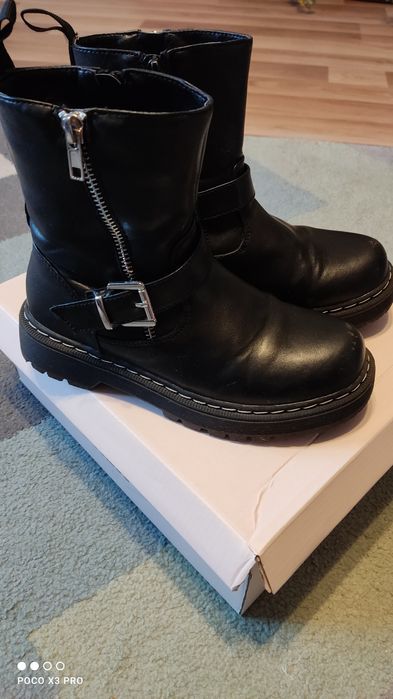 Botki DeeZee dla dziewczynki rozmiar 34