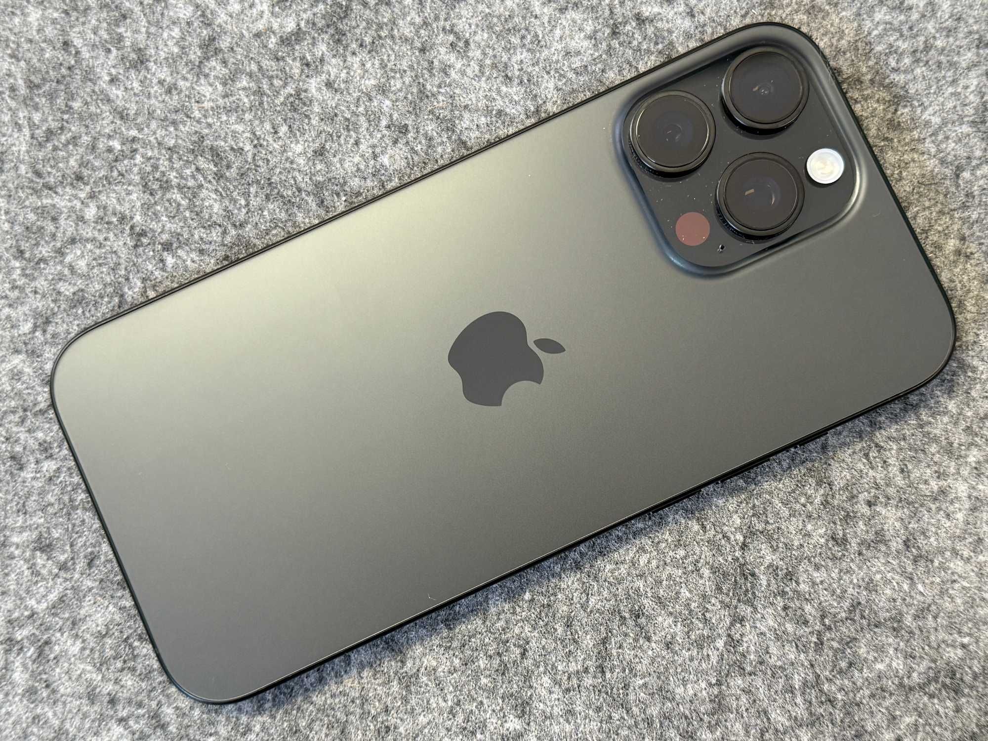 Jak nowy Apple iPhone 16 PRO MAX 256GB 100% kolory Gw12m Starowiślna50