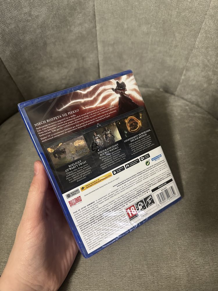 Gra Diablo IV na PS5