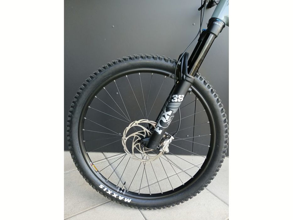 Lekki rower elektryczny MTB Ghost Path Riot Advanced XL, jak nowy, PPF