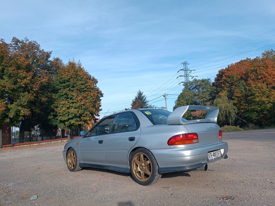 Subaru Impreza Gt Nardi Torino
