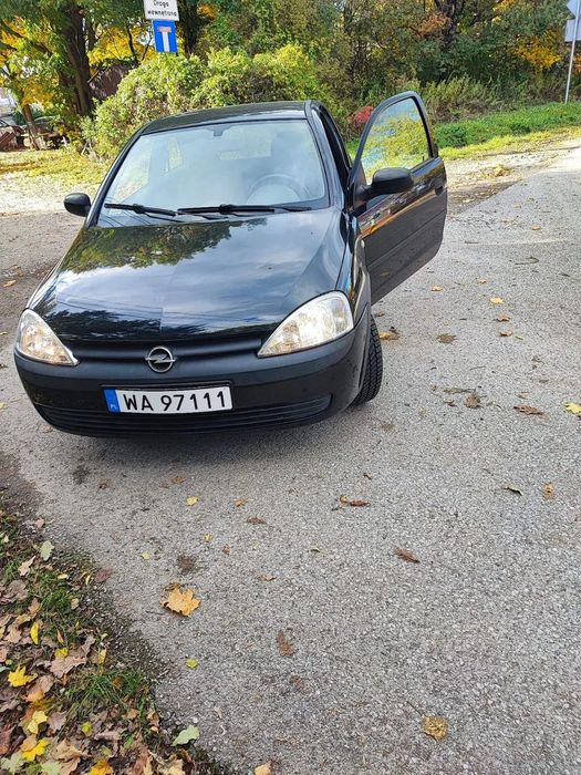 Opel Corsa Opel Corsa C 1.0 2002 r