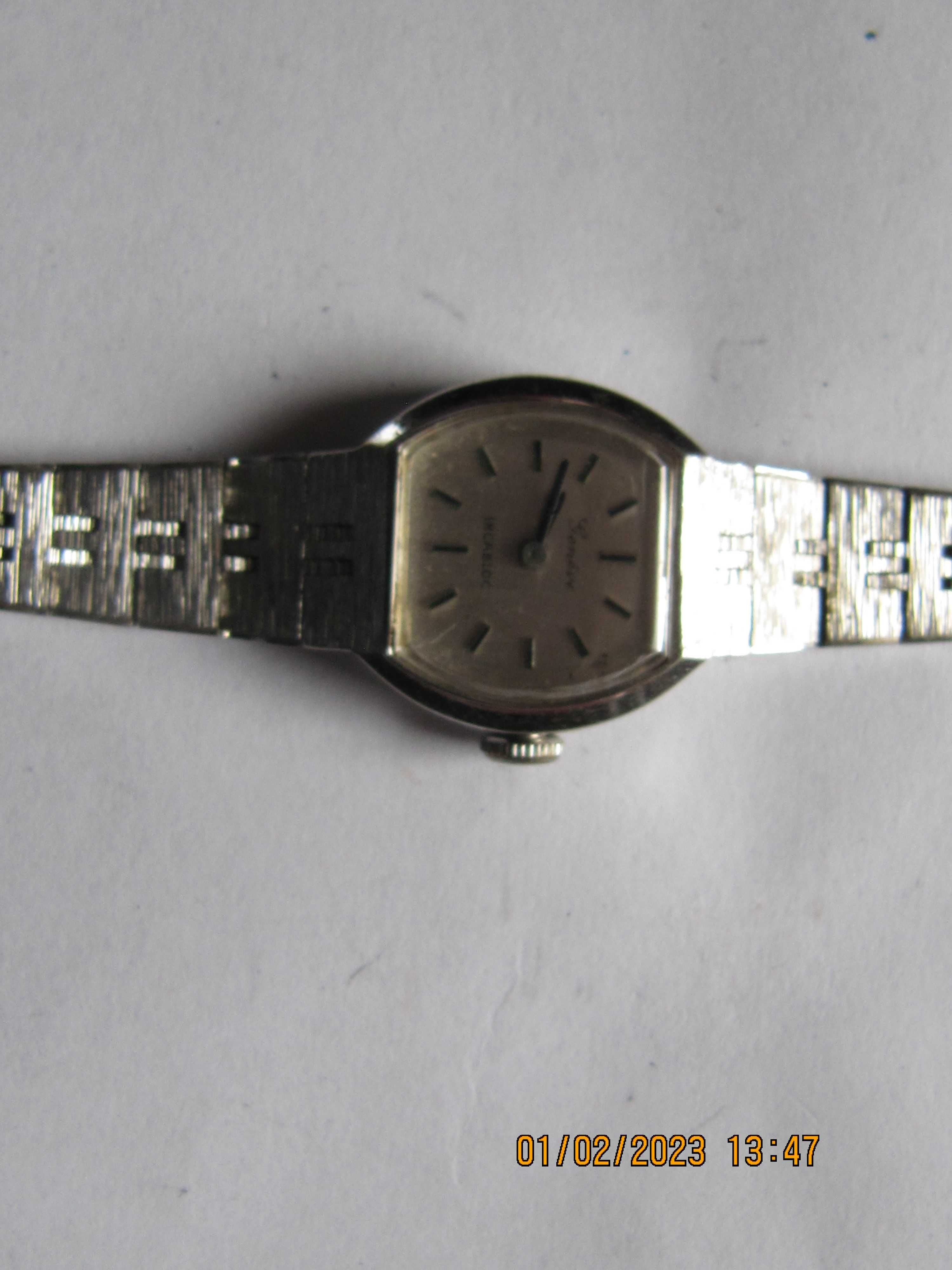 Geneva  szwajcarski damski zegarek mechaniczny