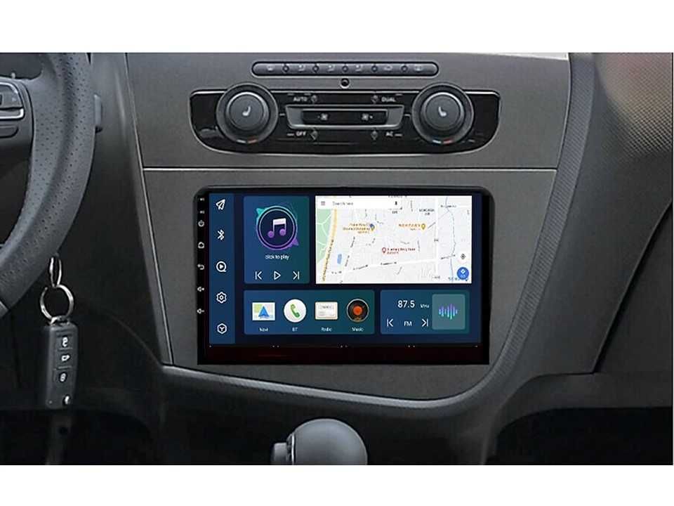 Radio samochodowe Android Seat Leon (9", LHD) 2005.-2012