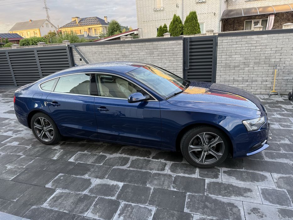 Audi a5 2015 року європа