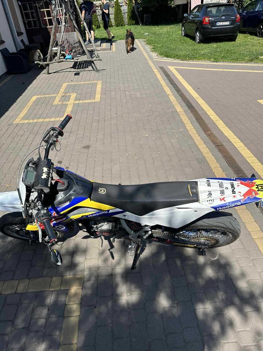 Husqvarna sm 125