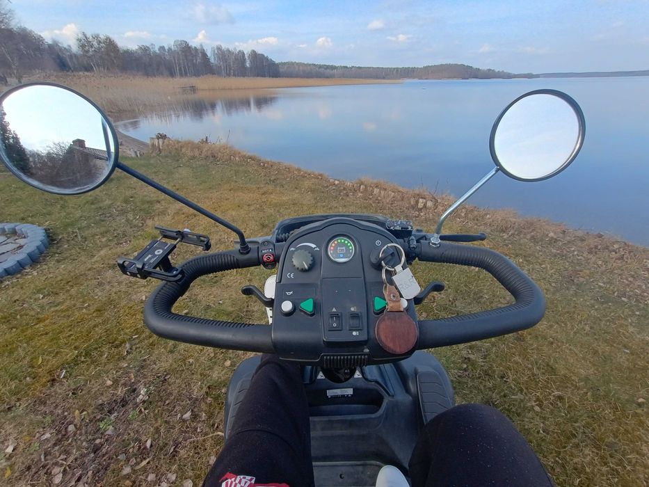 Skuter inwalidzki Pride Victory XL 140