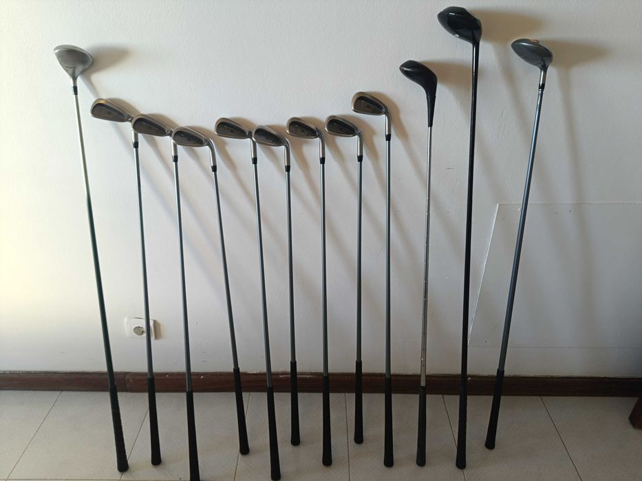 Vendo saco de golf com tacos