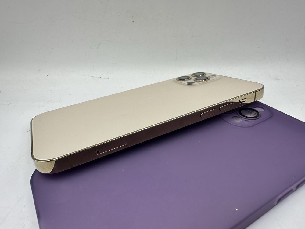 Idealny iPhone 12 Pro Gold 128GB, Bez blokad, 87% bateria