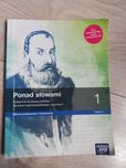 Podręcznik do języka polskiego klasa 1 część 2 ''Ponad słowami''