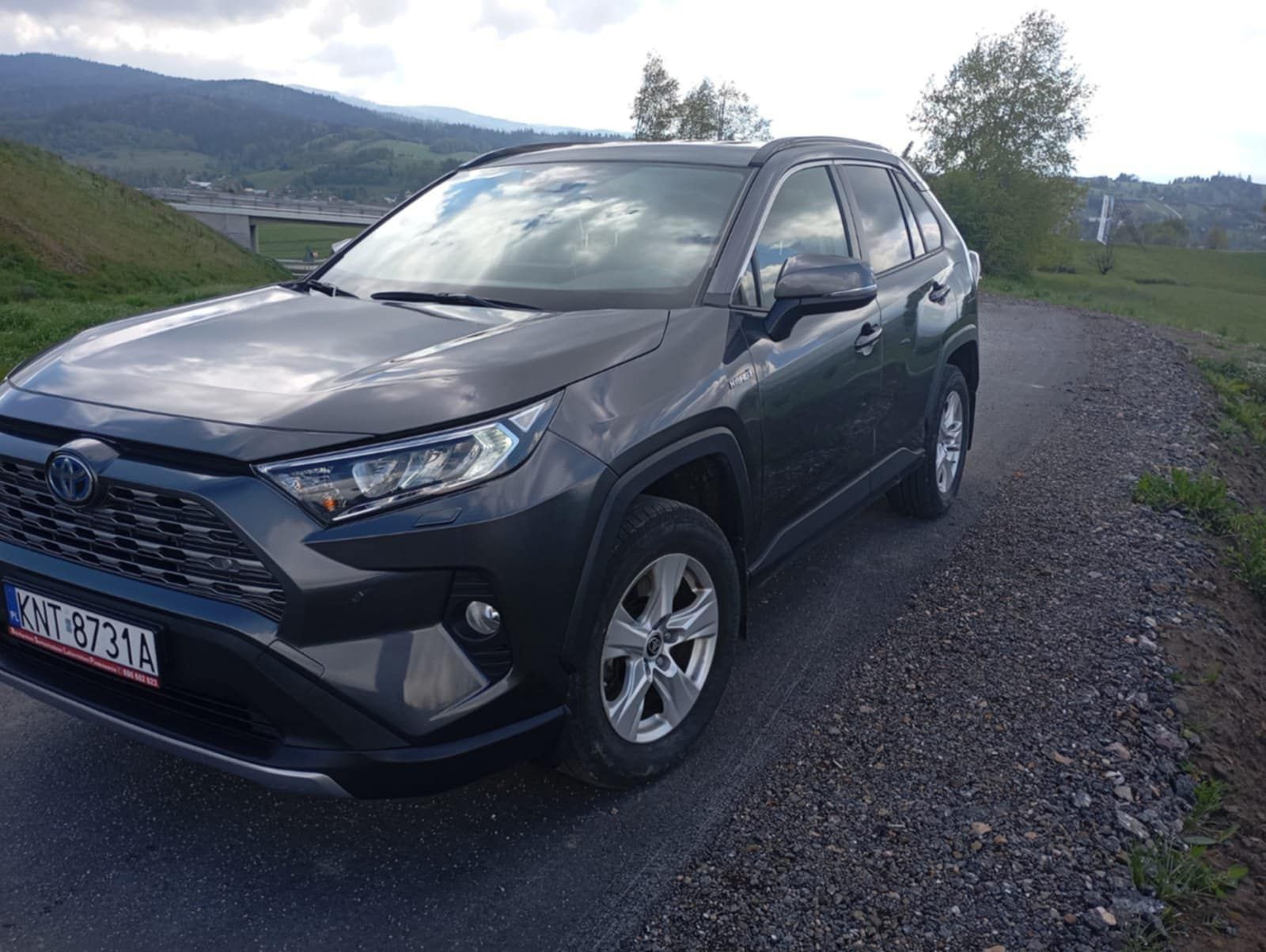 Toyota RAV4 hybrid 4x4 2020