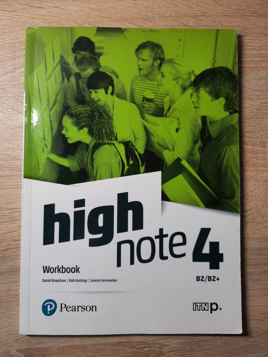 High note 4 podręcznik i ćwiczenia