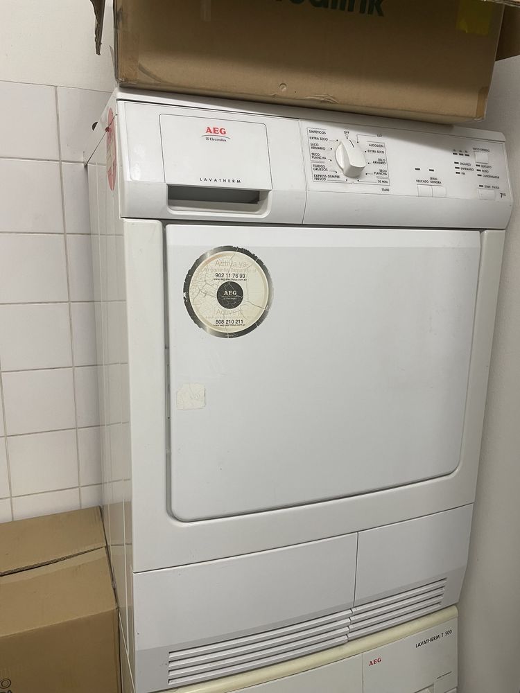 Máquina de secar 7kg AEG/Electrolux Lavatherm T55640