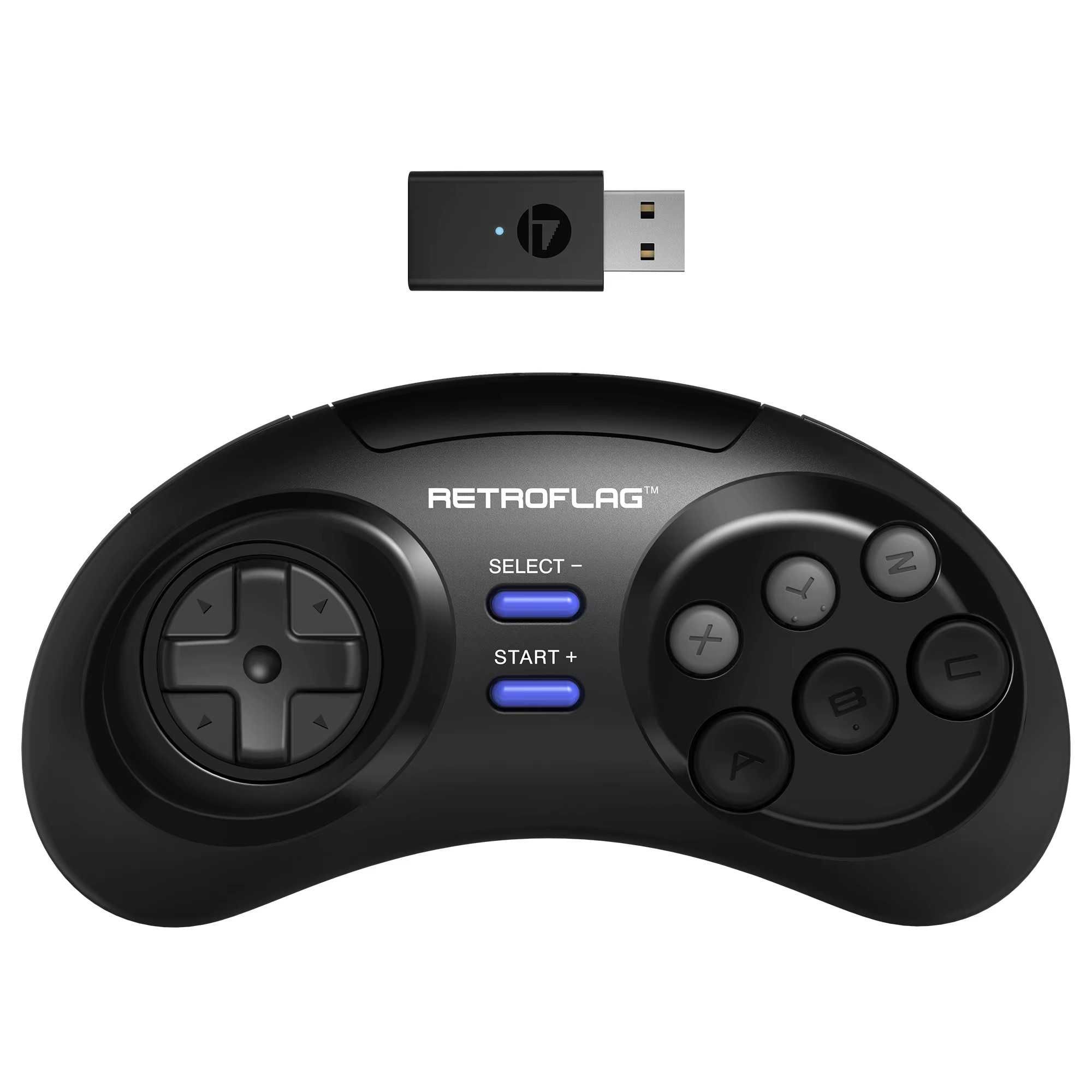 Безпровідний геймпад (новий) Retroflag 2.4G Classic Controller-M, Sega