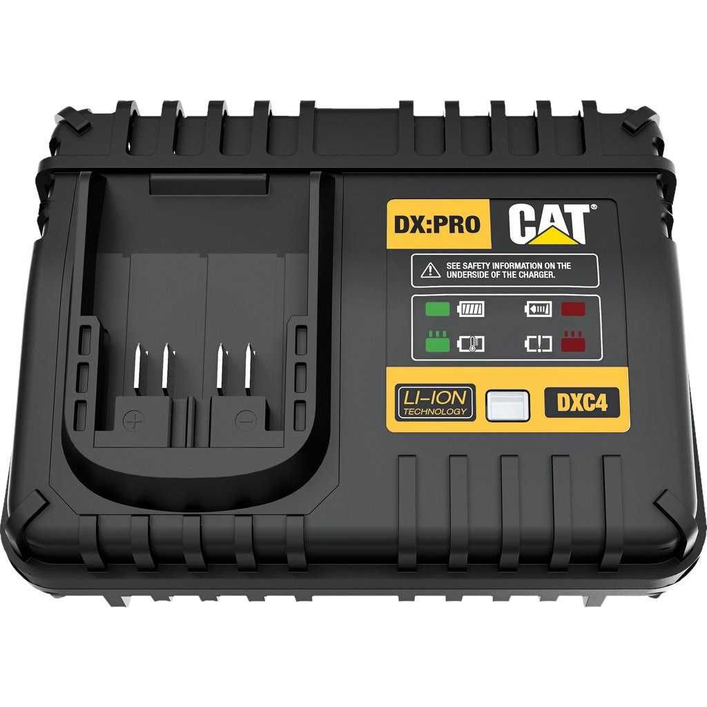 CAT zestaw - akumulator DX2 18V i ładowarka jak NOWY 1,5 roku gwar
