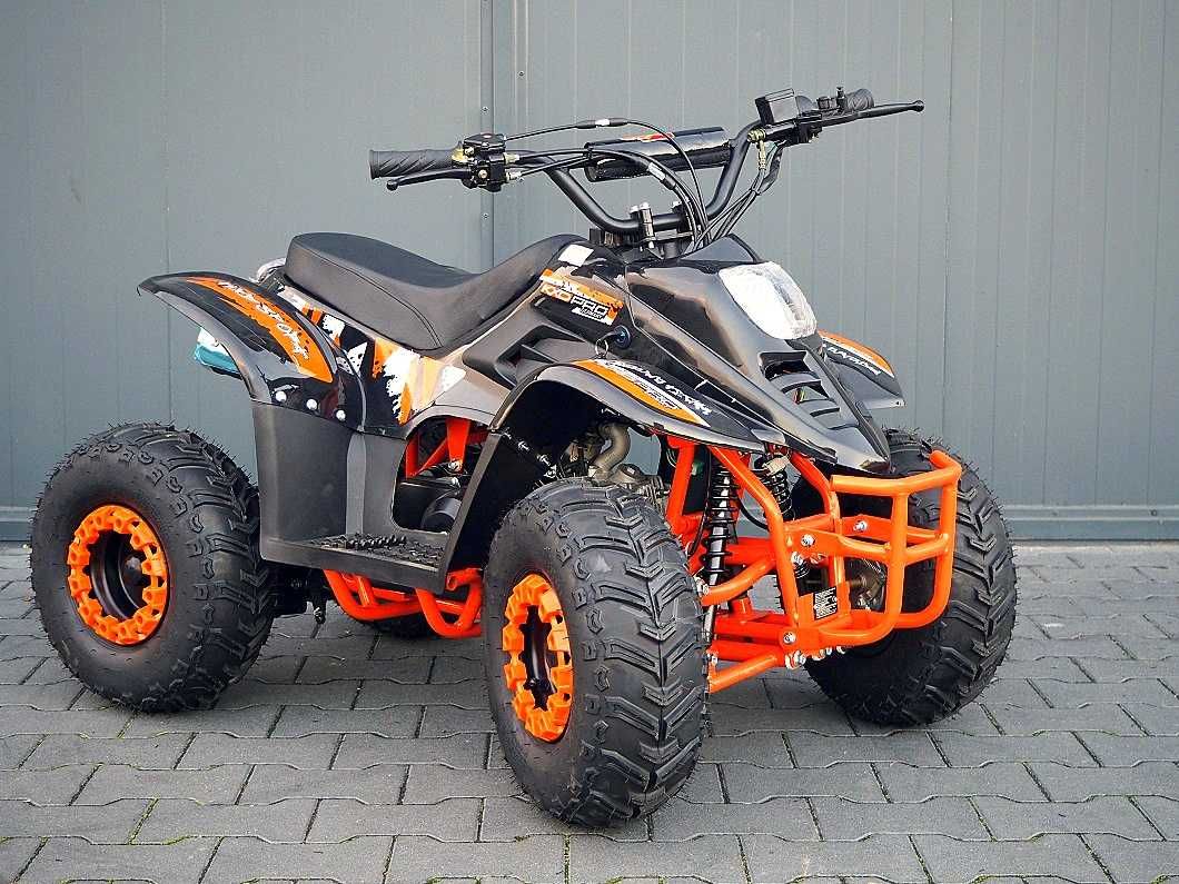 Quad kład 125 cc KXD Python Automat dostawa 1+1 r spalinowy jak nowy