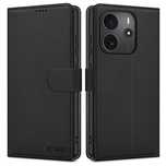 Etui Tech-Protect Wallet Na Xiaomi Redmi Note 14 4G / Lte - Czarny Mat