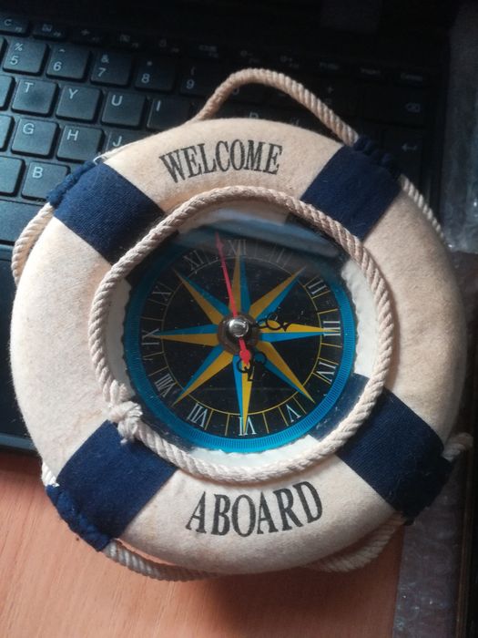 Часы Ji Aboard Welkome