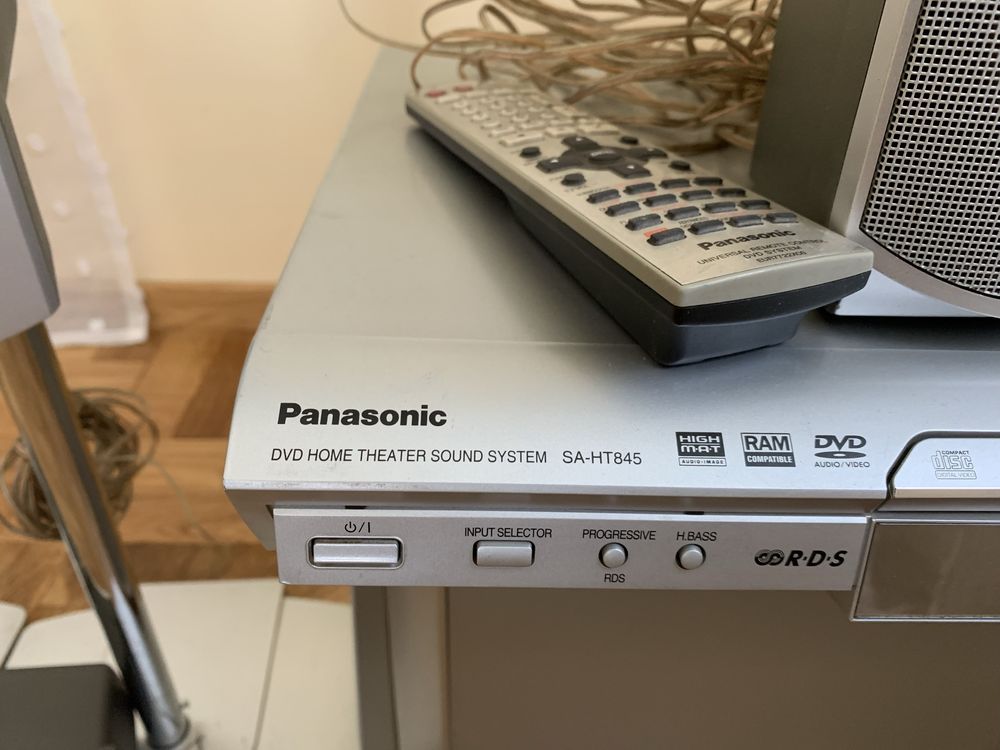 Kino domowe Panasonic SA-HT845