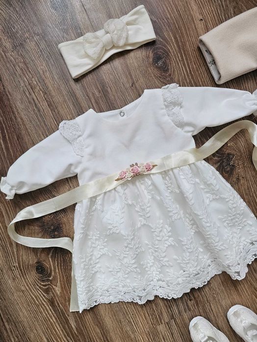 Zestaw chrzest roz. 62 Milulove