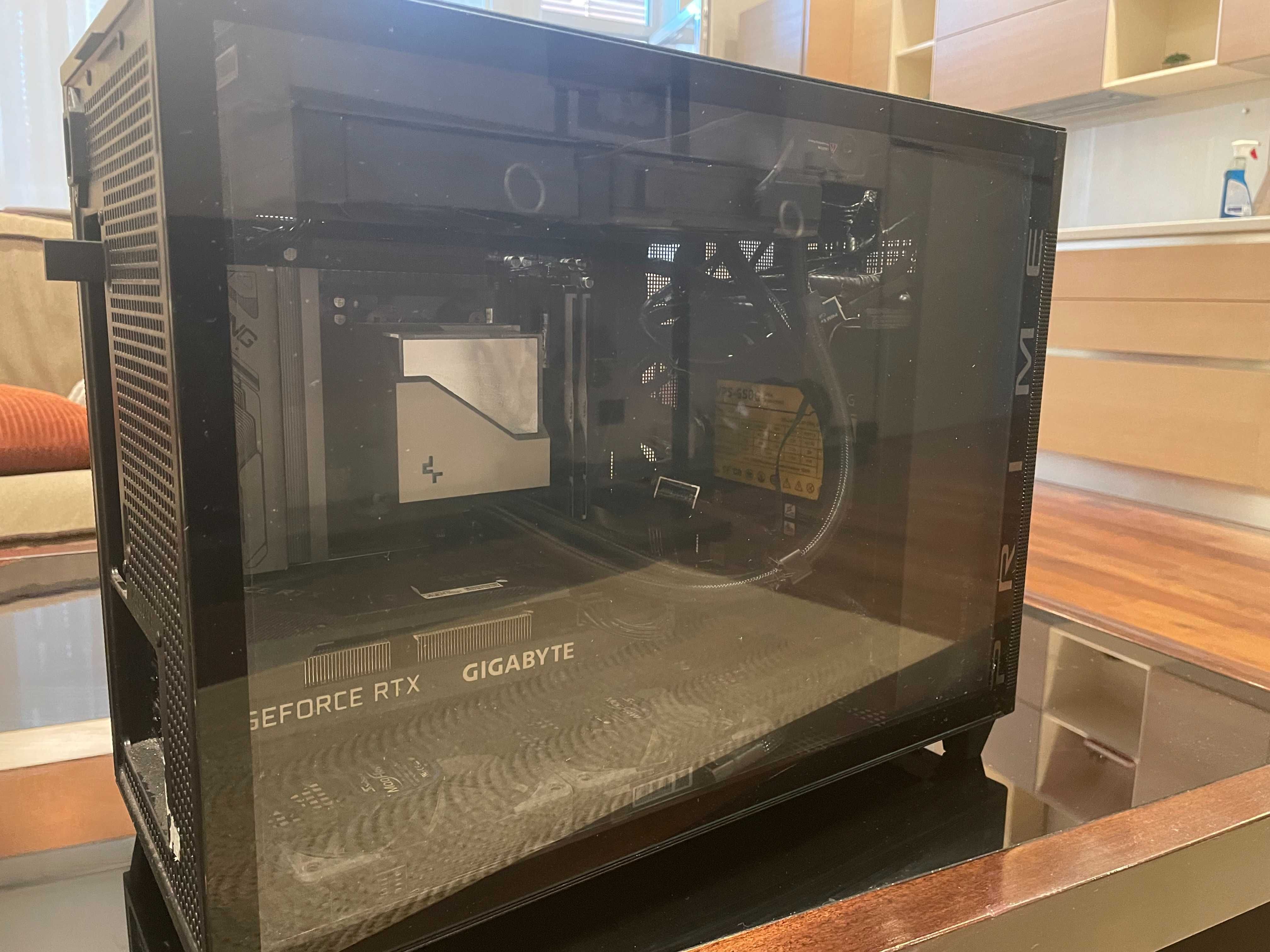 Игровой Пк|Компьютер  B650|Ryzen 5 7600X|DDR5 32GB|RTX 3060TI 8Gb