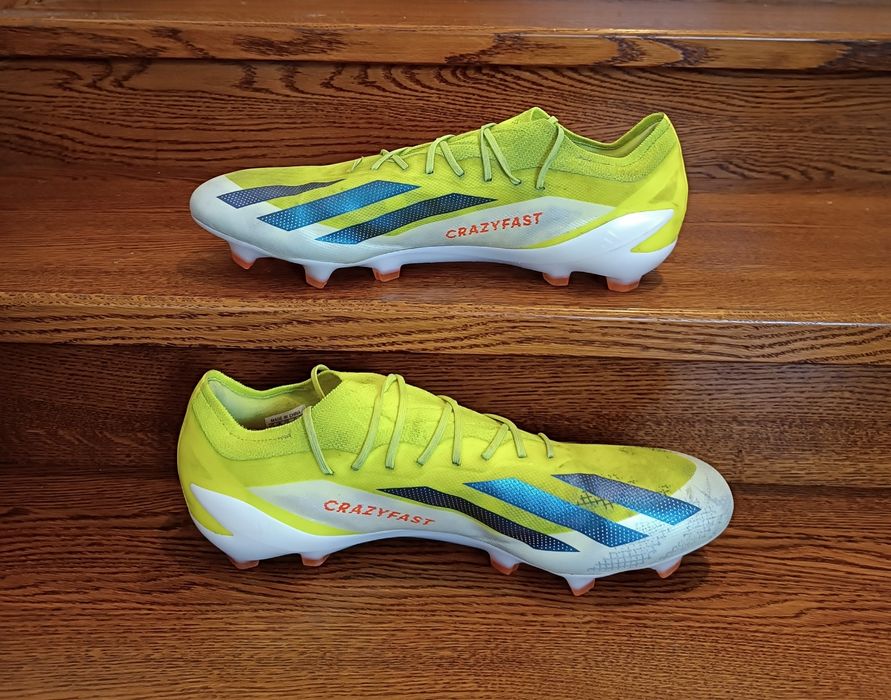 Korki Adidas x Crazyfast Elite Fg Profesjonalne Oryginalne rozmiar 48