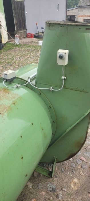 Piec do suszarni  wentylator 7,5kW Rako