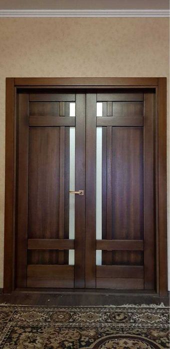 Установка межкомнатных дверей