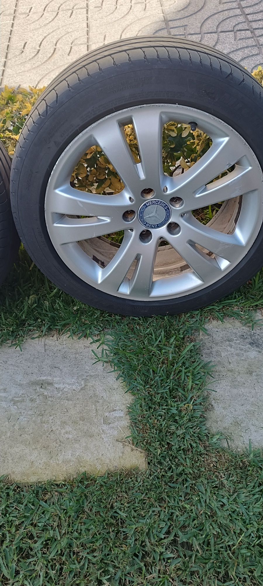 Jantes 17 5x112 Mercedes