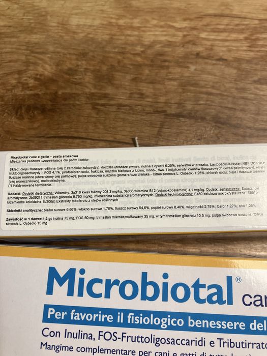 Microbiotal cane e gatto