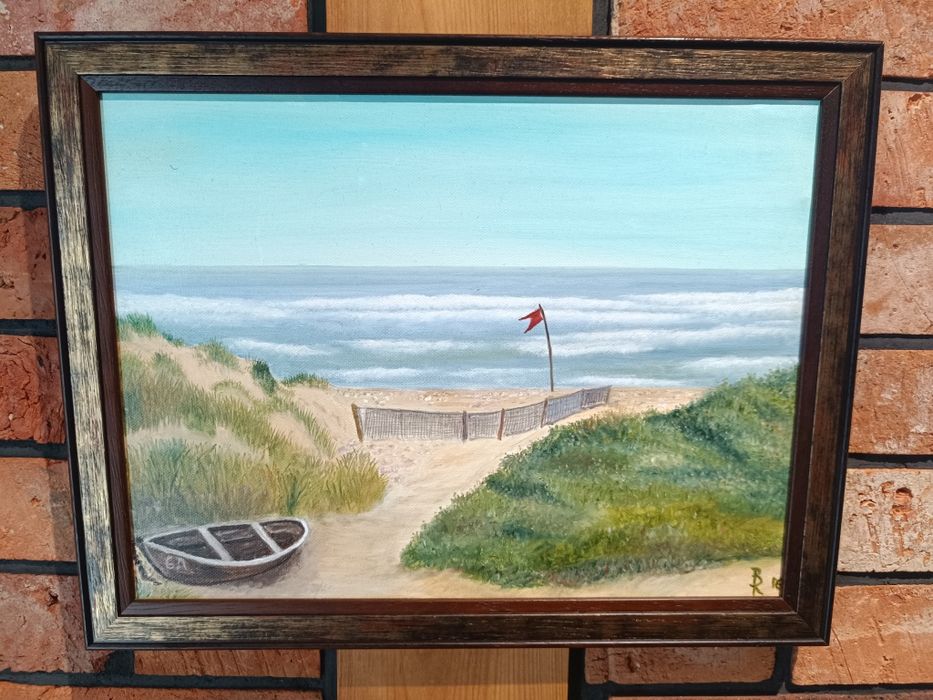 Piękny obraz olejny na płótnie BR