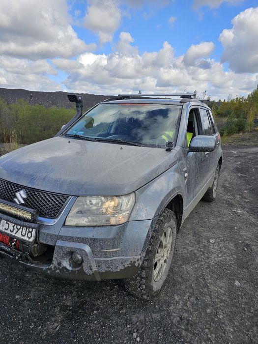 Suzuki Grand Vitara II 4x4 off road